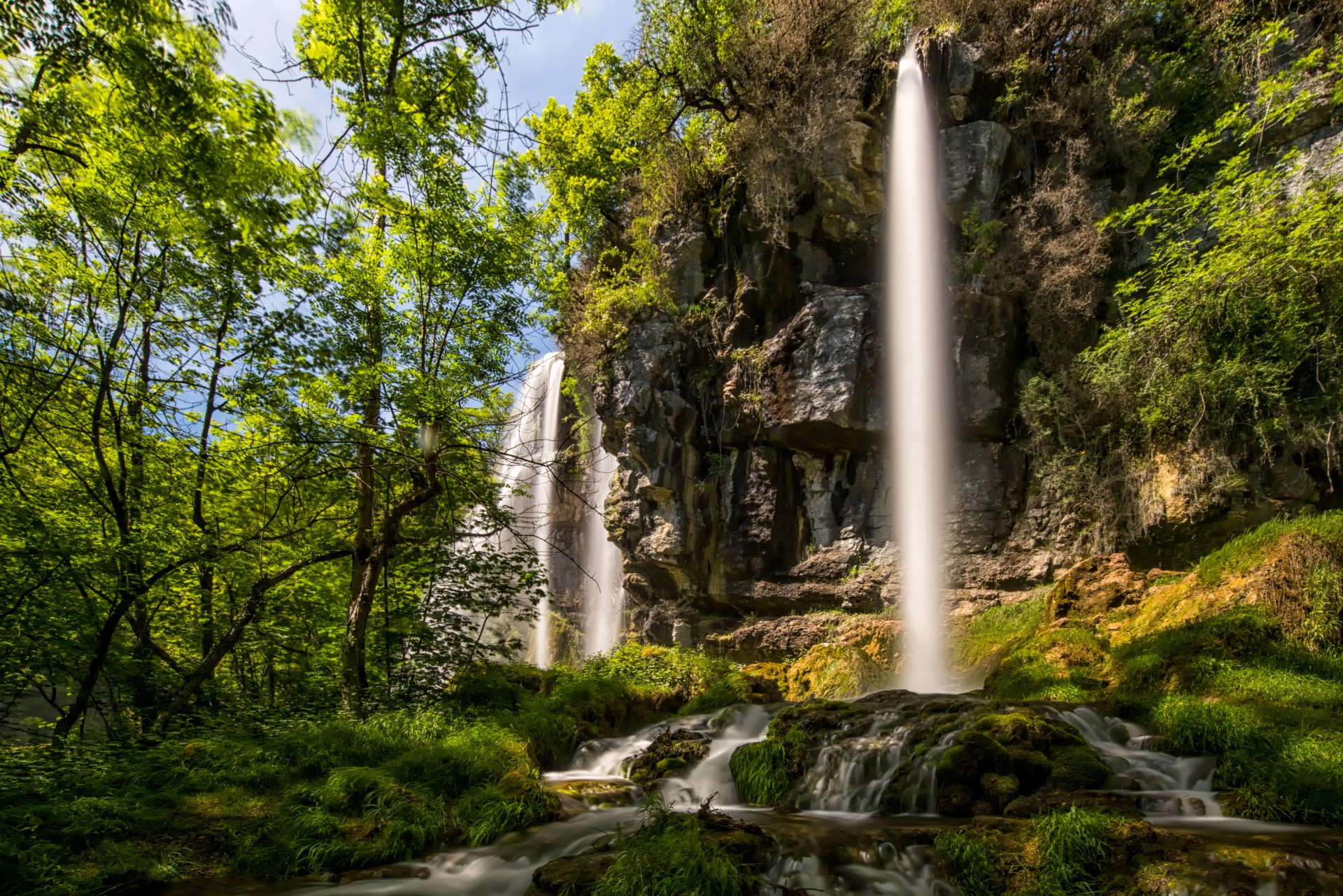 Download Nature Waterfall 4k Ultra HD Wallpaper