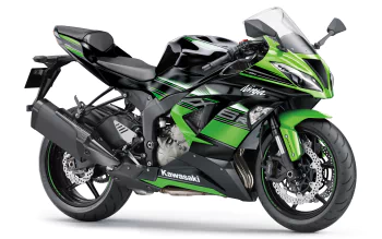 ４K Kawasaki Ninja ZX-6R 4K Ultra HD Motorcycle Wallpaper – Sleek