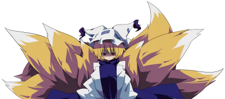 Ran Yakumo Anime Touhou HD Desktop Wallpaper | Background Image