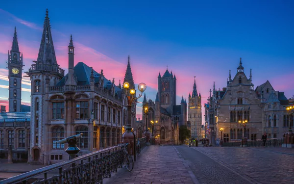  Ghent, Belgium