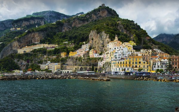 Amalfi Coast 4k Ultra HD Wallpaper | Background Image | 3840x2160 | ID ...