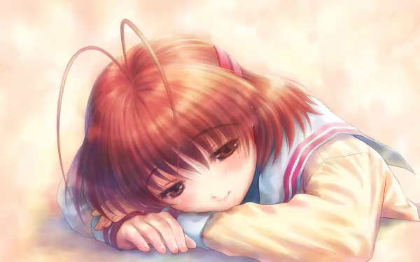 Nagisa Furukawa Anime Clannad HD Desktop Wallpaper | Background Image