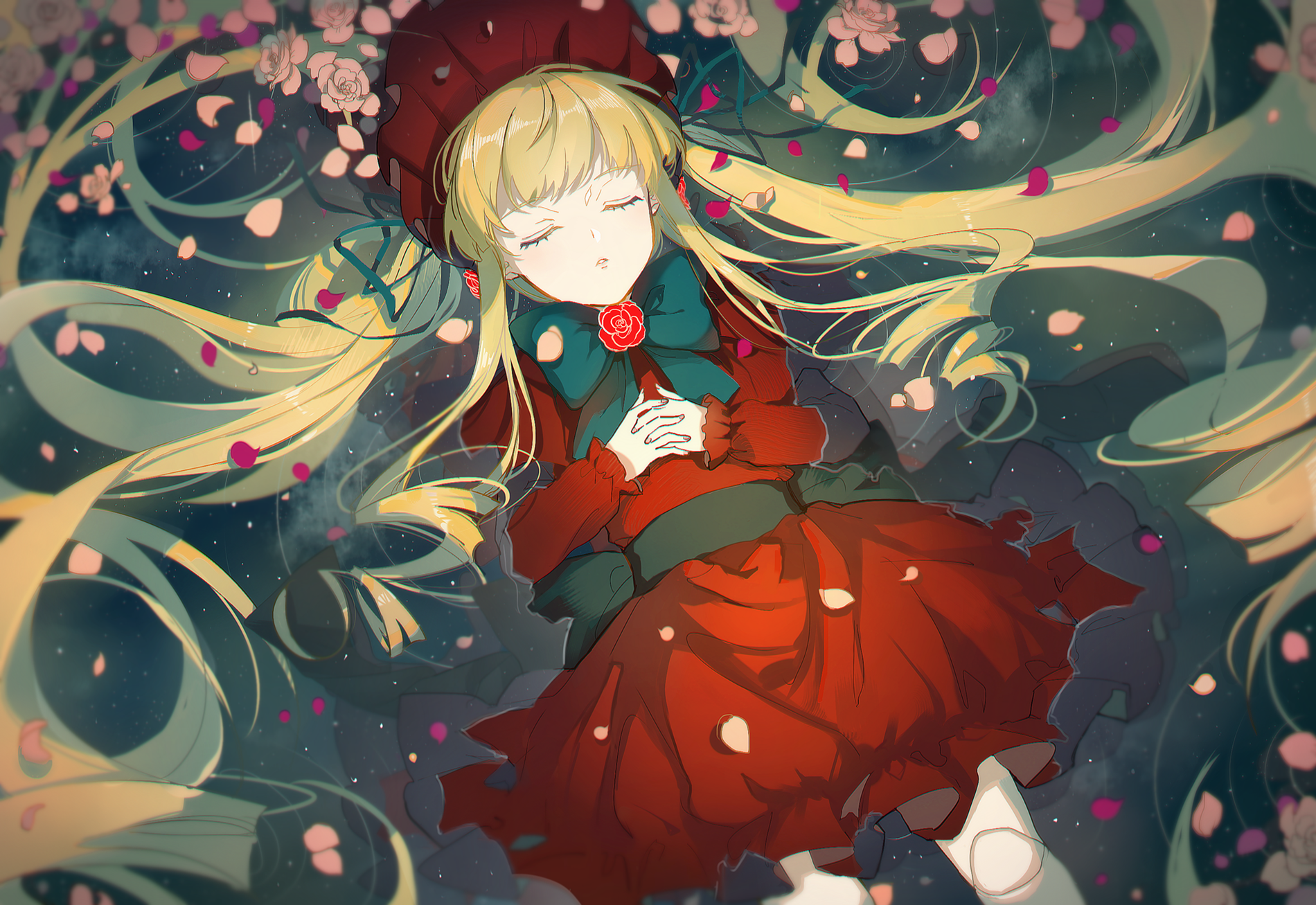 Anime Rozen Maiden HD Wallpaper | Background Image