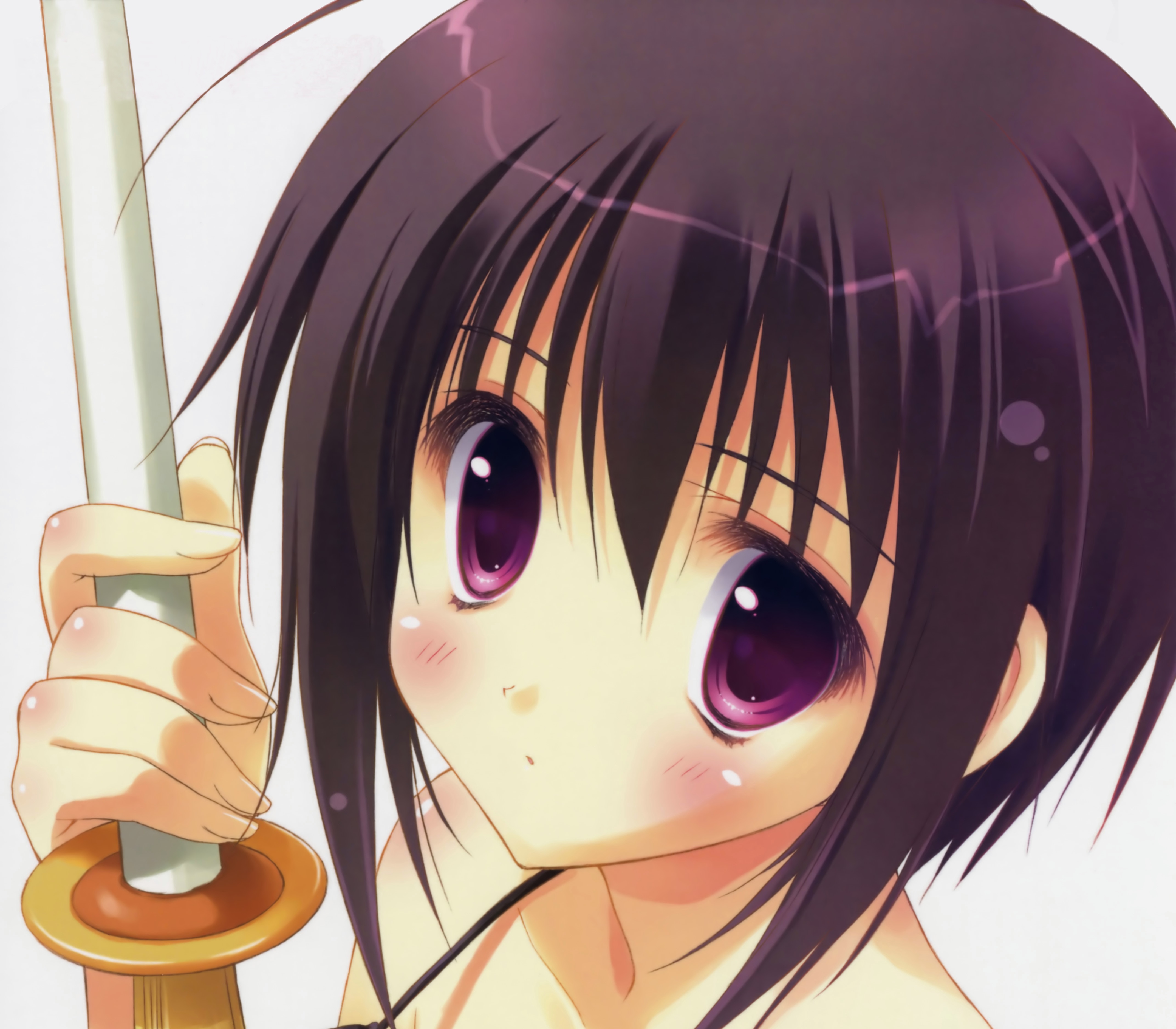 Anime Bamboo Blade HD Wallpaper | Background Image