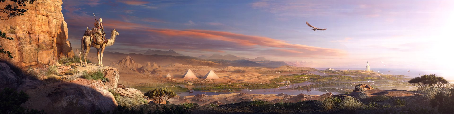 Assassins Creed Origins 8k Ultra Hd Wallpaper Background Image