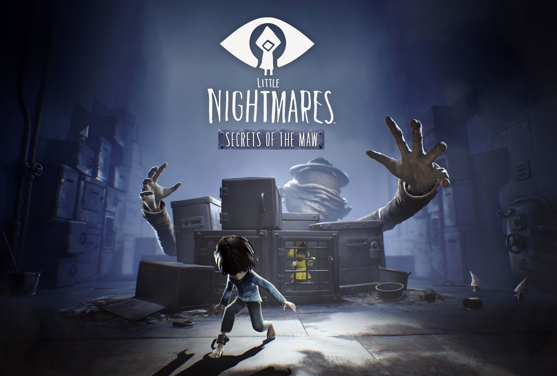 Download Creature Dark Video Game Little Nightmares 8k Ultra HD Wallpaper