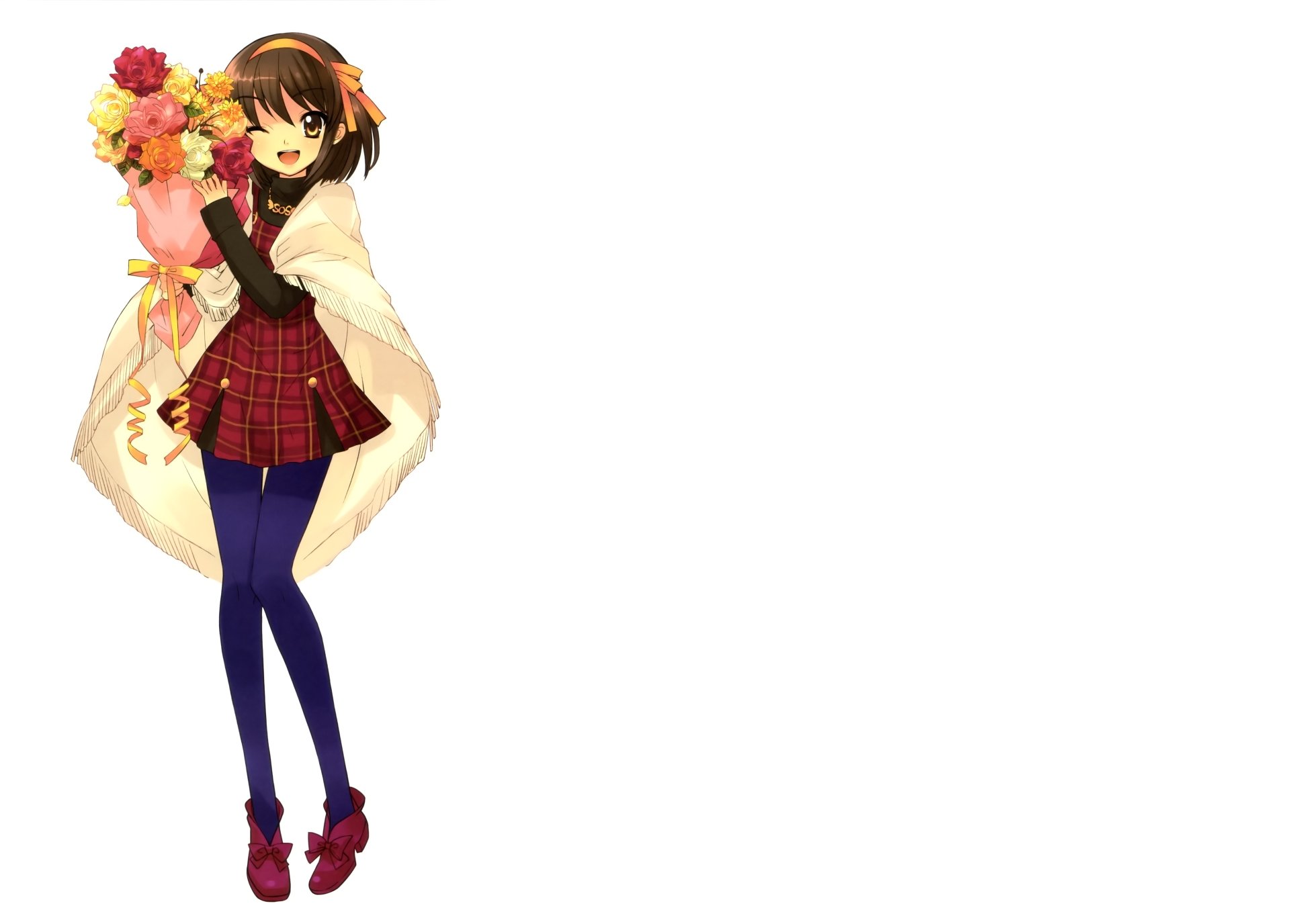 Download Haruhi Suzumiya Anime The Melancholy Of Haruhi Suzumiya 8k Ultra HD Wallpaper by Ito Noizi