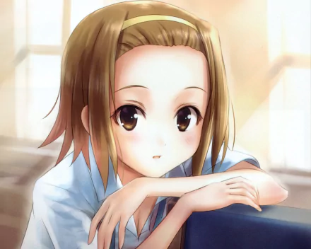 Ritsu Tainaka Anime K-ON! HD Desktop Wallpaper | Background Image