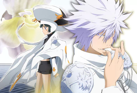 Byakuran (Katekyo Hitman Reborn!) Anime Katekyō Hitman Reborn! HD Desktop Wallpaper | Background Image