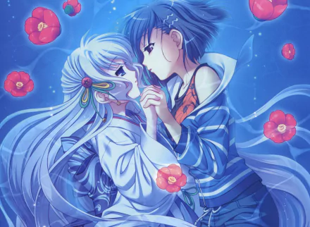 Nami (Aoi Shiro) Osanai Syouko Anime Aoi Shiro HD Desktop Wallpaper | Background Image