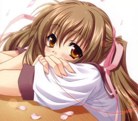 Hatou Kei Anime Akai Ito HD Desktop Wallpaper | Background Image