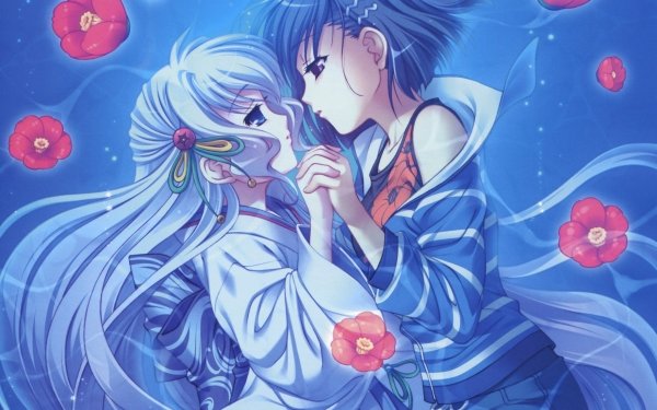 Anime Aoi Shiro Osanai Syouko Nami HD Wallpaper | Background Image
