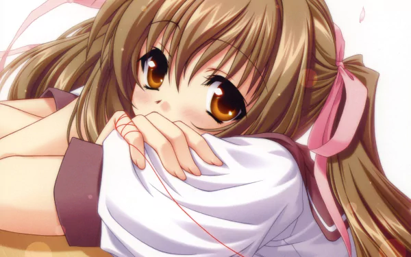 Hatou Kei Anime Akai Ito HD Desktop Wallpaper | Background Image