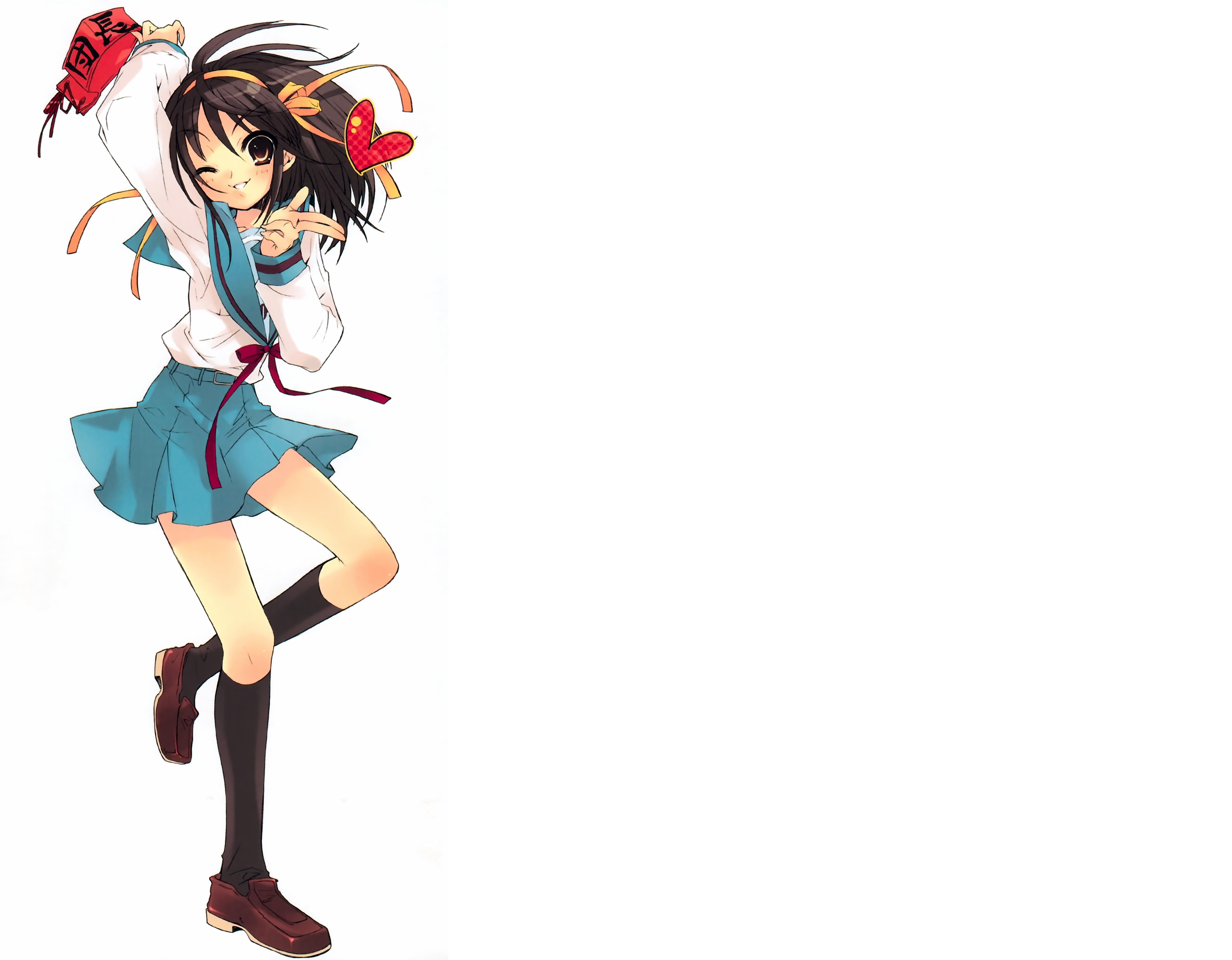 Download Haruhi Suzumiya Anime The Melancholy Of Haruhi Suzumiya K