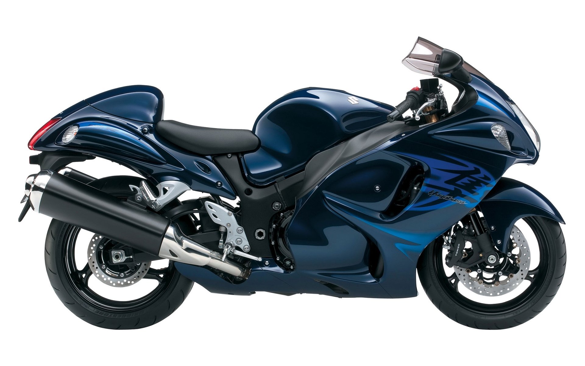 Download Suzuki Vehicle Suzuki Hayabusa HD Wallpaper