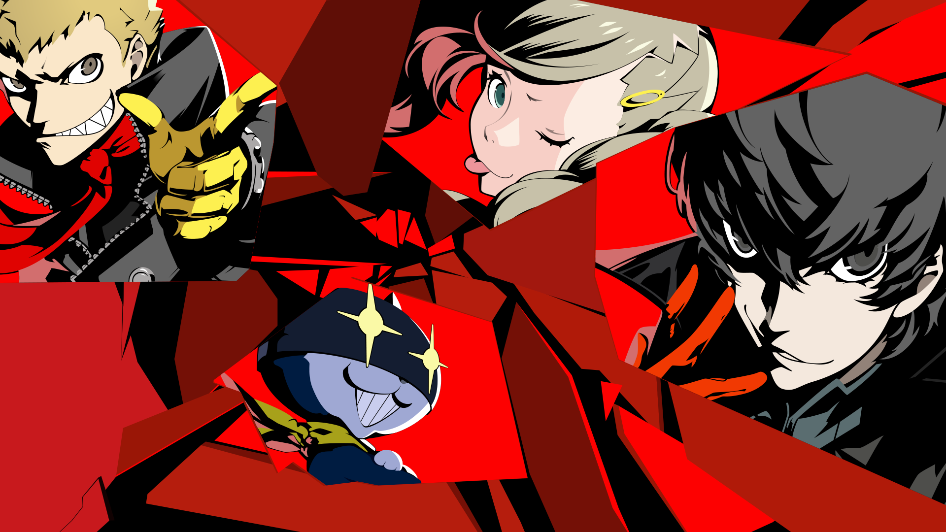 Persona 5 содзиро сакура