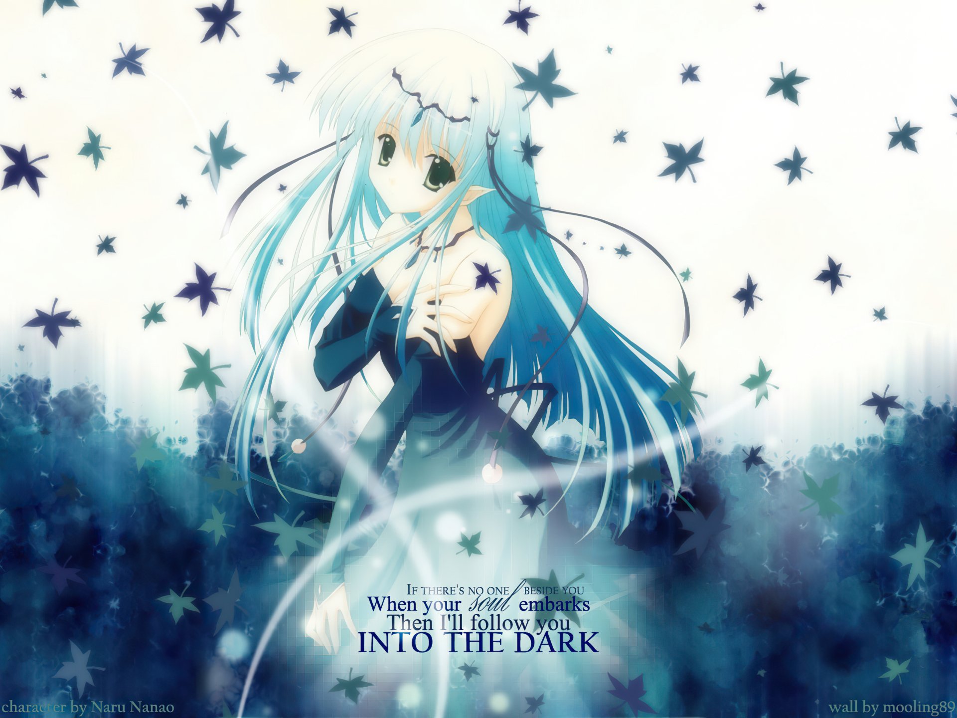 Download Anime Aquarian Age HD Wallpaper by Naru Nanao