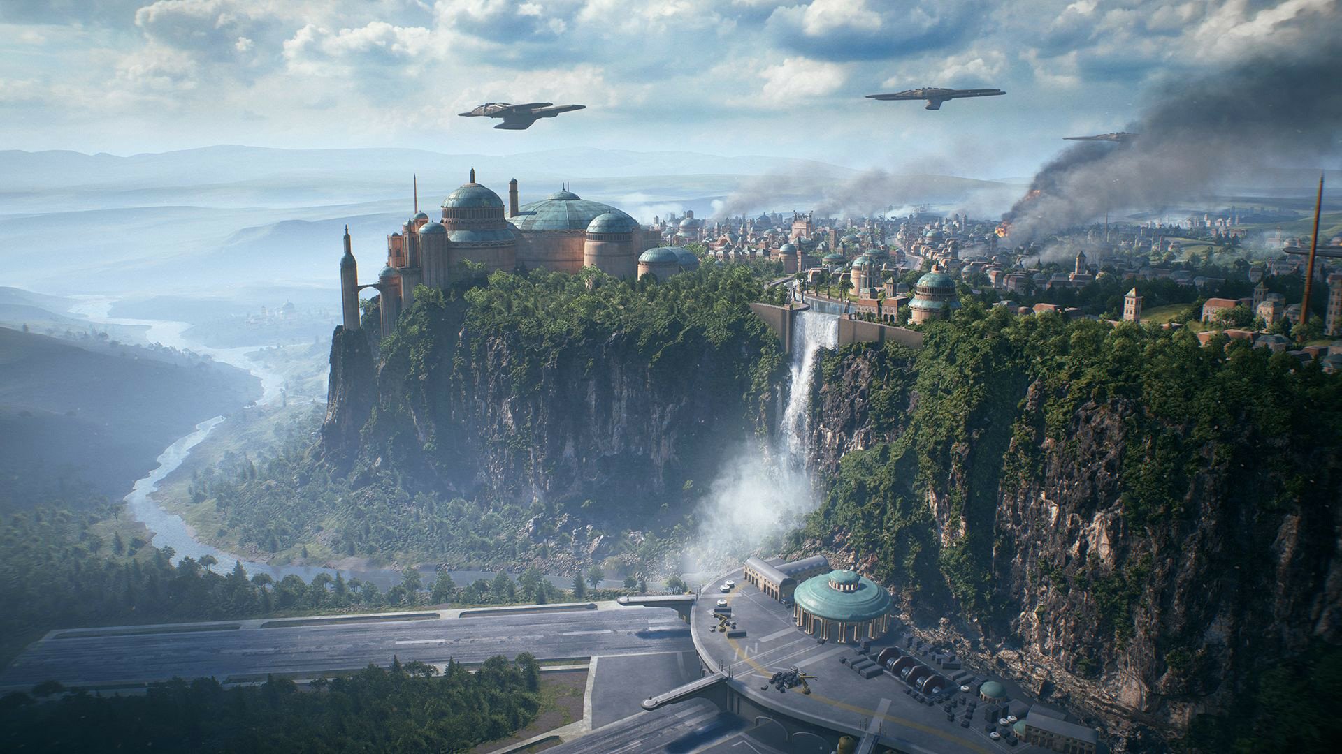 Naboo Wallpaper