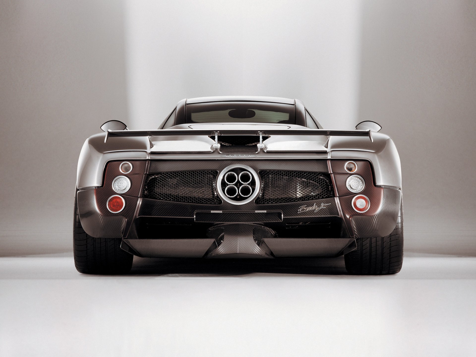 Download Car Supercar Pagani Pagani Zonda F Vehicle Pagani Zonda HD Wallpaper