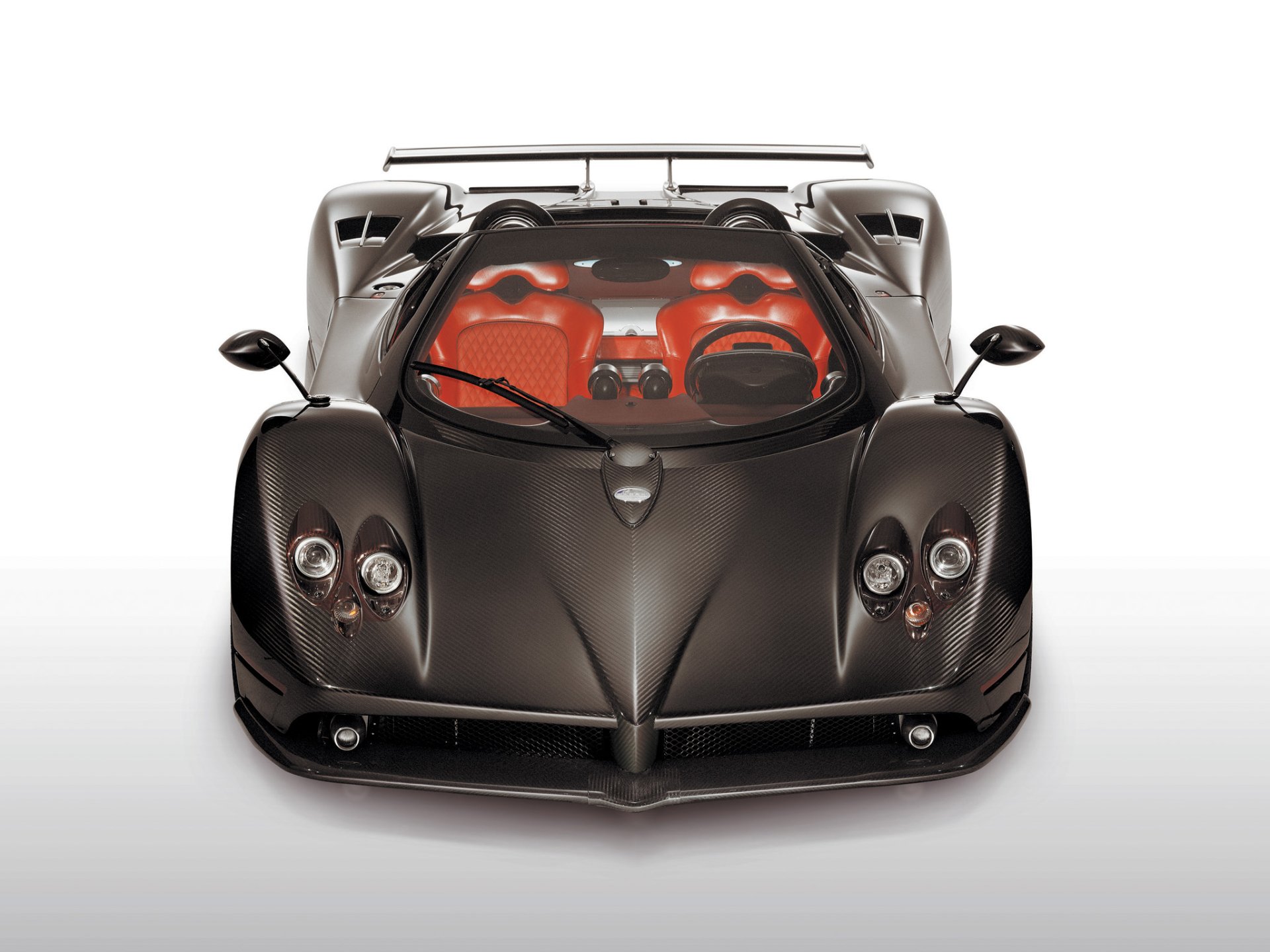 Download Car Supercar Pagani Pagani Zonda Roadster F Vehicle Pagani Zonda HD Wallpaper