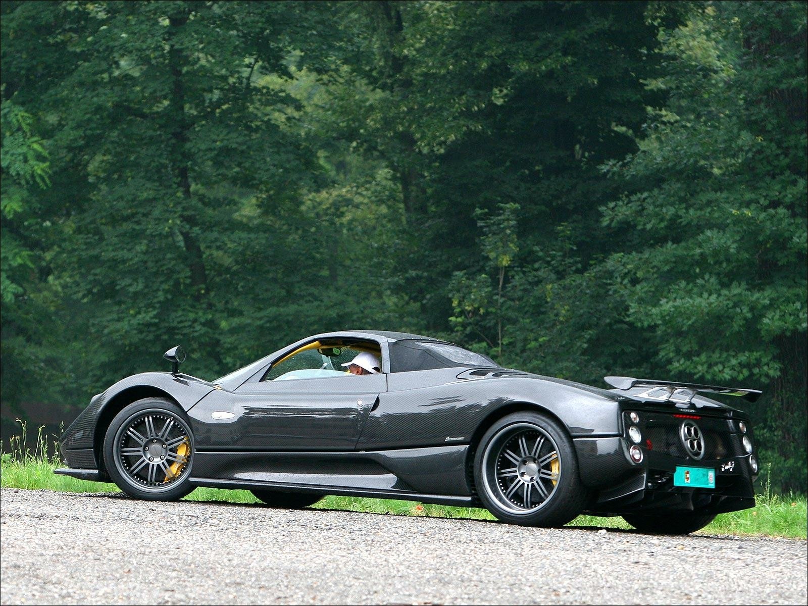 Download Car Supercar Pagani Pagani Zonda Roadster F Vehicle Pagani Zonda Wallpaper