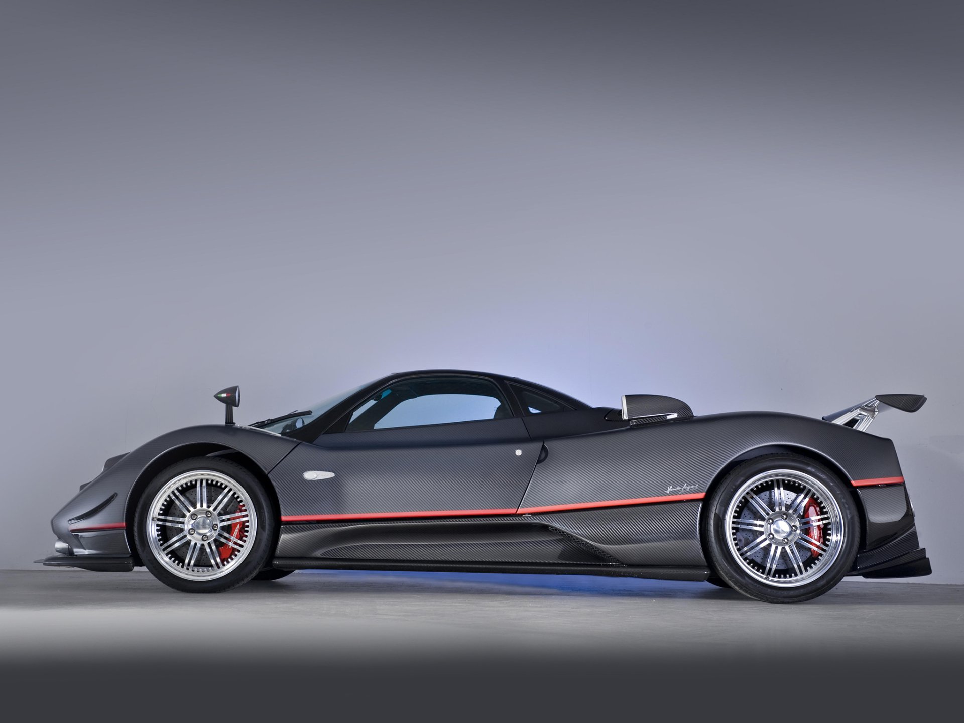 Download Car Supercar Pagani Pagani Zonda GJ Vehicle Pagani Zonda HD Wallpaper
