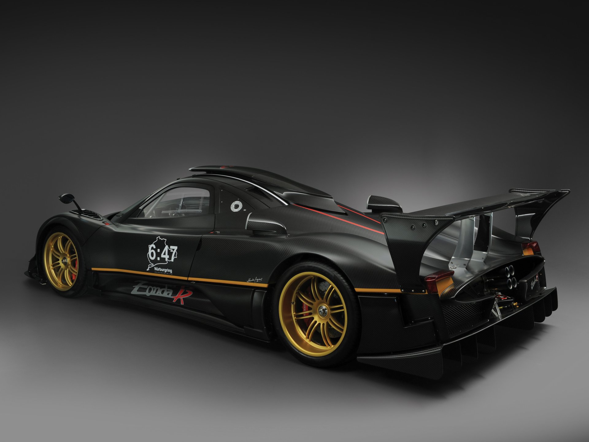 Download Car Supercar Pagani Pagani Zonda R Vehicle Pagani Zonda HD Wallpaper