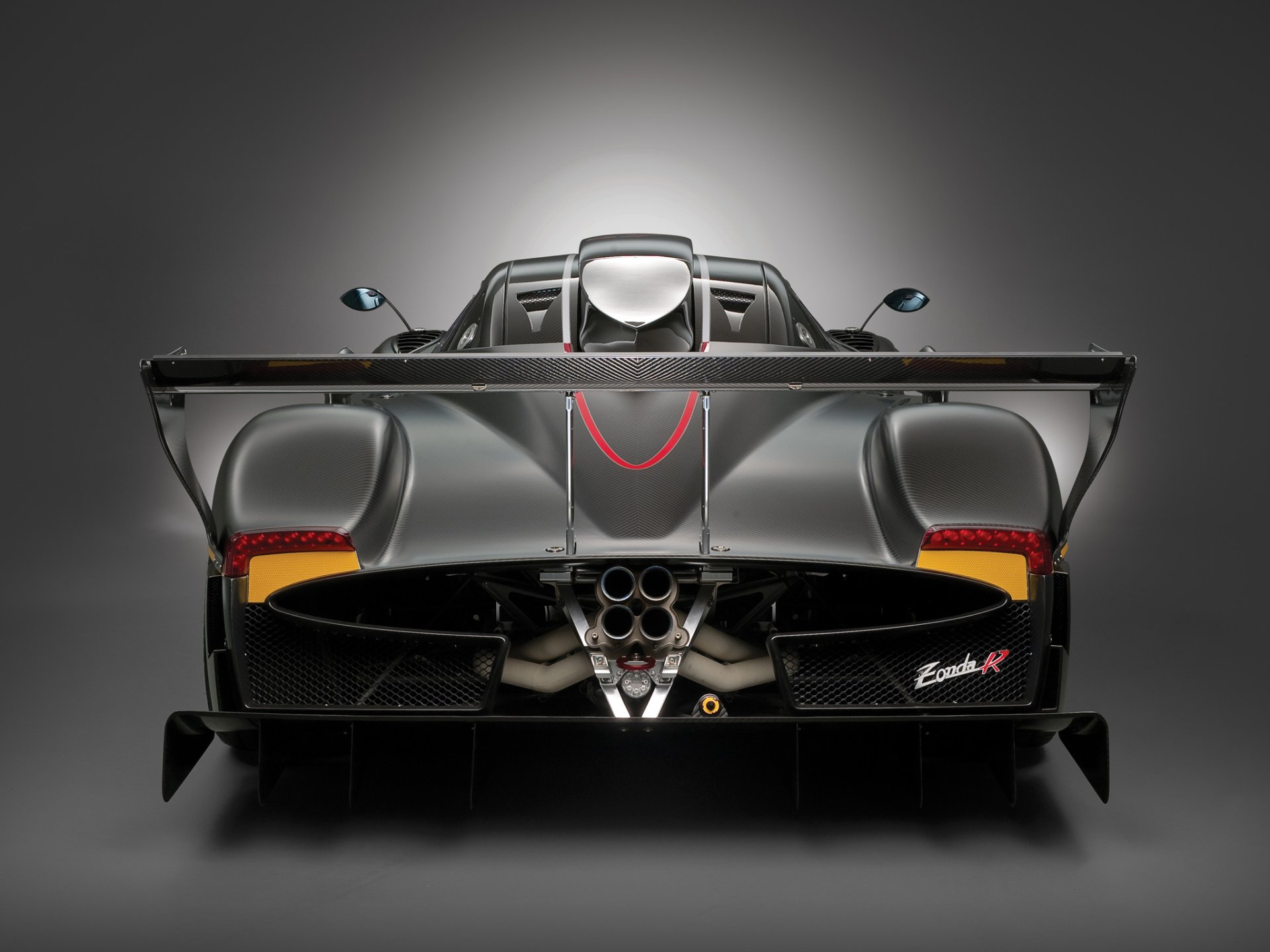 Download Car Supercar Pagani Pagani Zonda R Vehicle Pagani Zonda HD Wallpaper