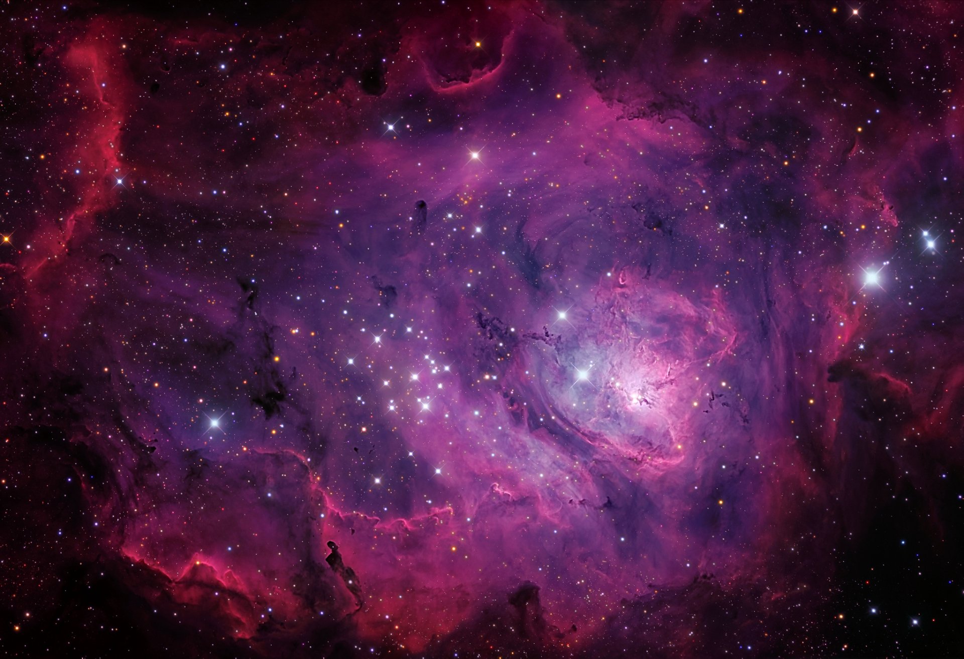 Download Star Purple Space Sci Fi Nebula Hd Wallpaper 0633