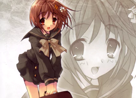 Kazumi Yoshida Anime Shakugan No Shana HD Desktop Wallpaper | Background Image