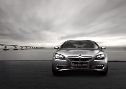 grand tourer silver car car BMW vehicle BMW 6 Series HD Desktop Wallpaper | Background Image