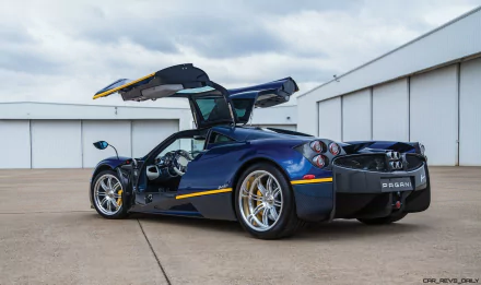 car supercar Pagani vehicle Pagani Huayra HD Desktop Wallpaper | Background Image