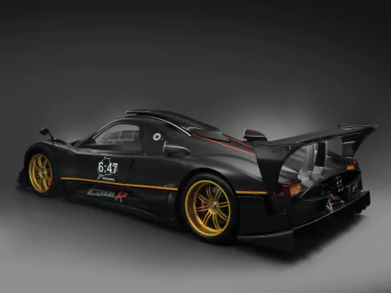 car supercar Pagani Pagani Zonda R vehicle Pagani Zonda HD Desktop Wallpaper | Background Image