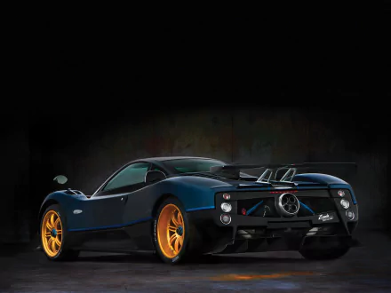 car supercar Pagani Pagani Zonda Tricolore vehicle Pagani Zonda HD Desktop Wallpaper | Background Image