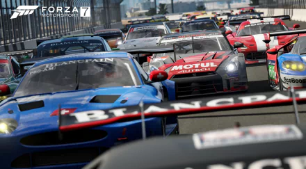race car Forza Motorsport video game Forza Motorsport 7 HD Desktop Wallpaper | Background Image