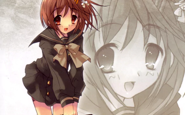 Kazumi Yoshida Anime Shakugan No Shana HD Desktop Wallpaper | Background Image