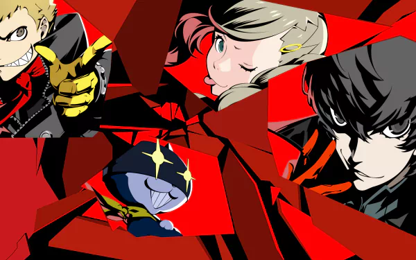 Download Akira Kurusu Morgana (persona) Video Game Persona 5 Hd 