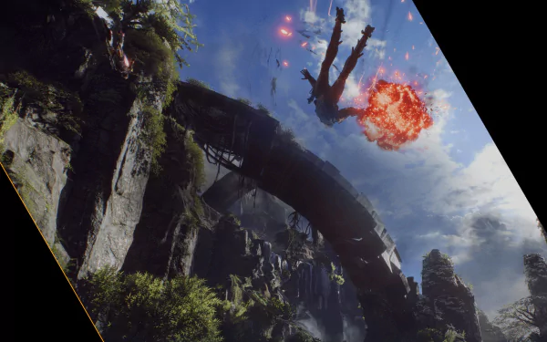  Flying in Anthem (Video Game)