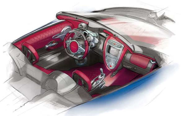 car supercar Pagani Pagani Huayra Roadster vehicle Pagani Huayra HD Desktop Wallpaper | Background Image