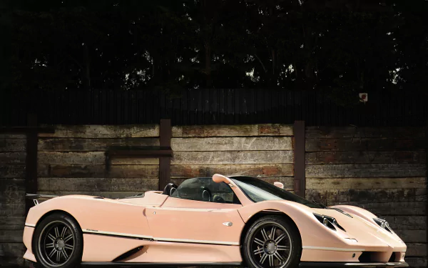 car supercar Pagani Pagani Zonda C12 Roadster vehicle Pagani Zonda HD Desktop Wallpaper | Background Image