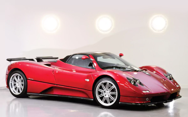 car supercar Pagani Pagani Zonda C12 Roadster vehicle Pagani Zonda HD Desktop Wallpaper | Background Image
