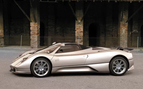 car supercar Pagani Pagani Zonda C12 Roadster vehicle Pagani Zonda HD Desktop Wallpaper | Background Image
