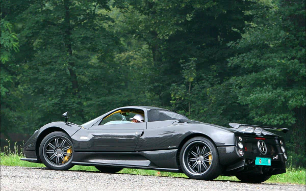 car supercar Pagani Pagani Zonda Roadster F vehicle Pagani Zonda HD Desktop Wallpaper | Background Image