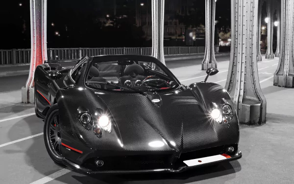 car supercar Pagani Pagani Zonda Roadster F vehicle Pagani Zonda HD Desktop Wallpaper | Background Image