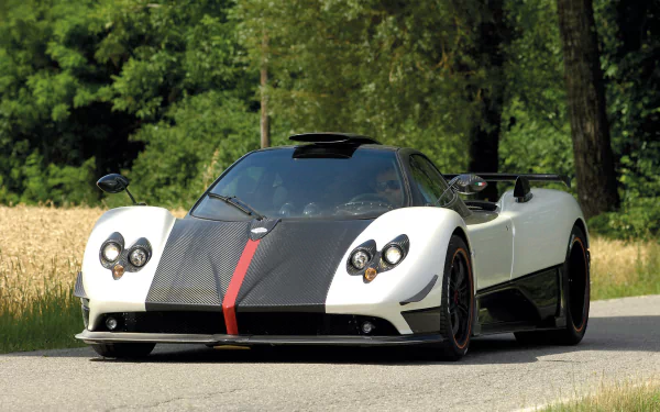 car supercar Pagani Pagani Zonda Cinque vehicle Pagani Zonda HD Desktop Wallpaper | Background Image