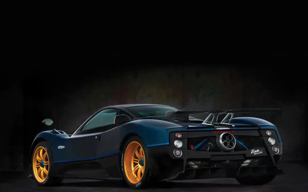car supercar Pagani Pagani Zonda Tricolore vehicle Pagani Zonda HD Desktop Wallpaper | Background Image
