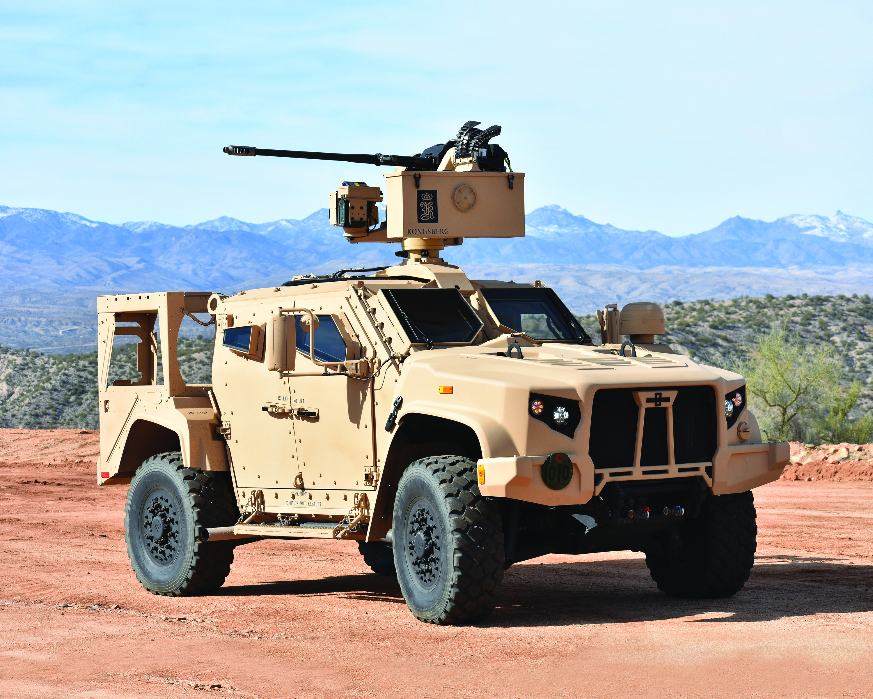 Oshkosh Defense JLTV (Joint Light Tactical Vehicle) by Oshkosh Defense