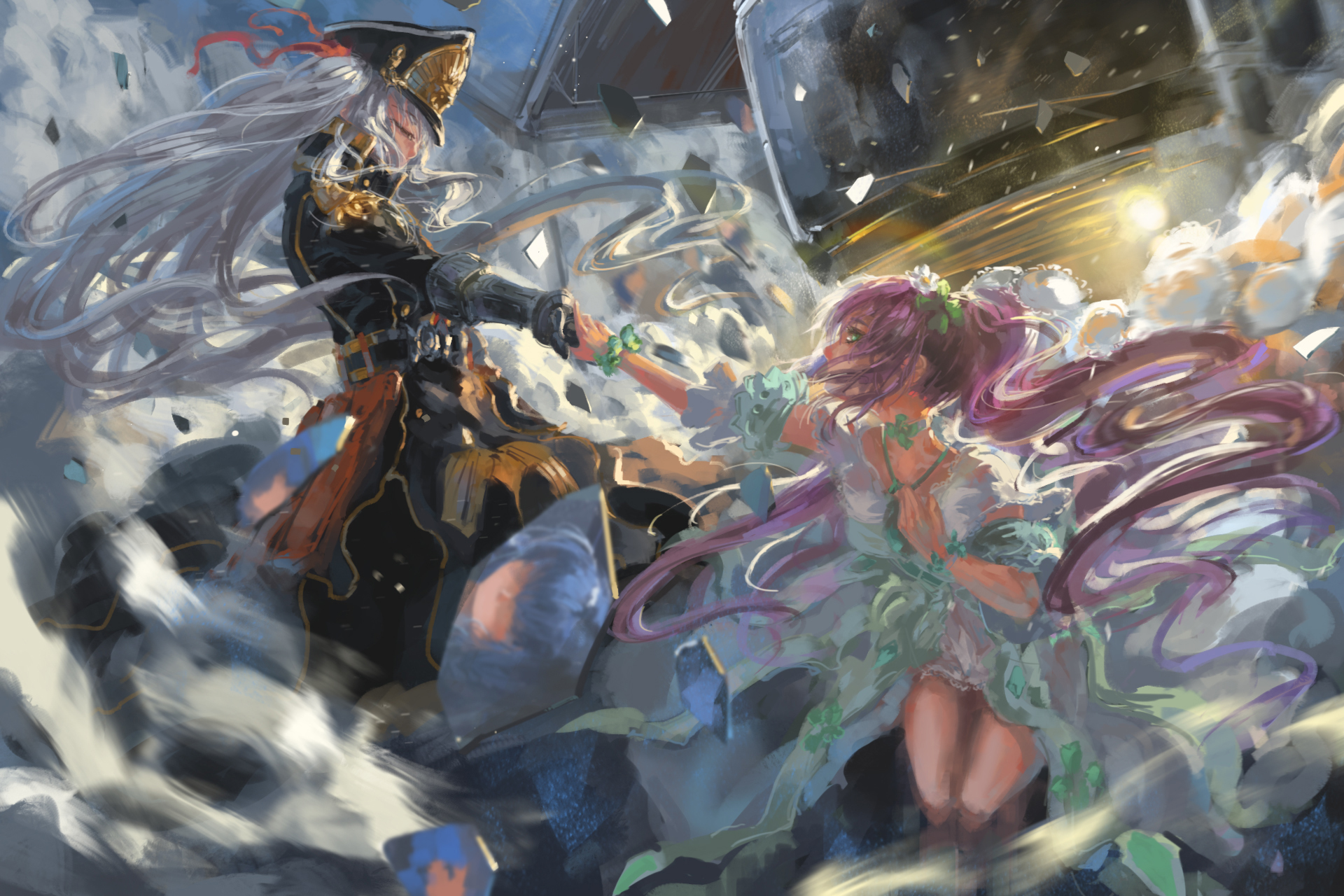 Anime Re:Creators HD Wallpaper | Background Image