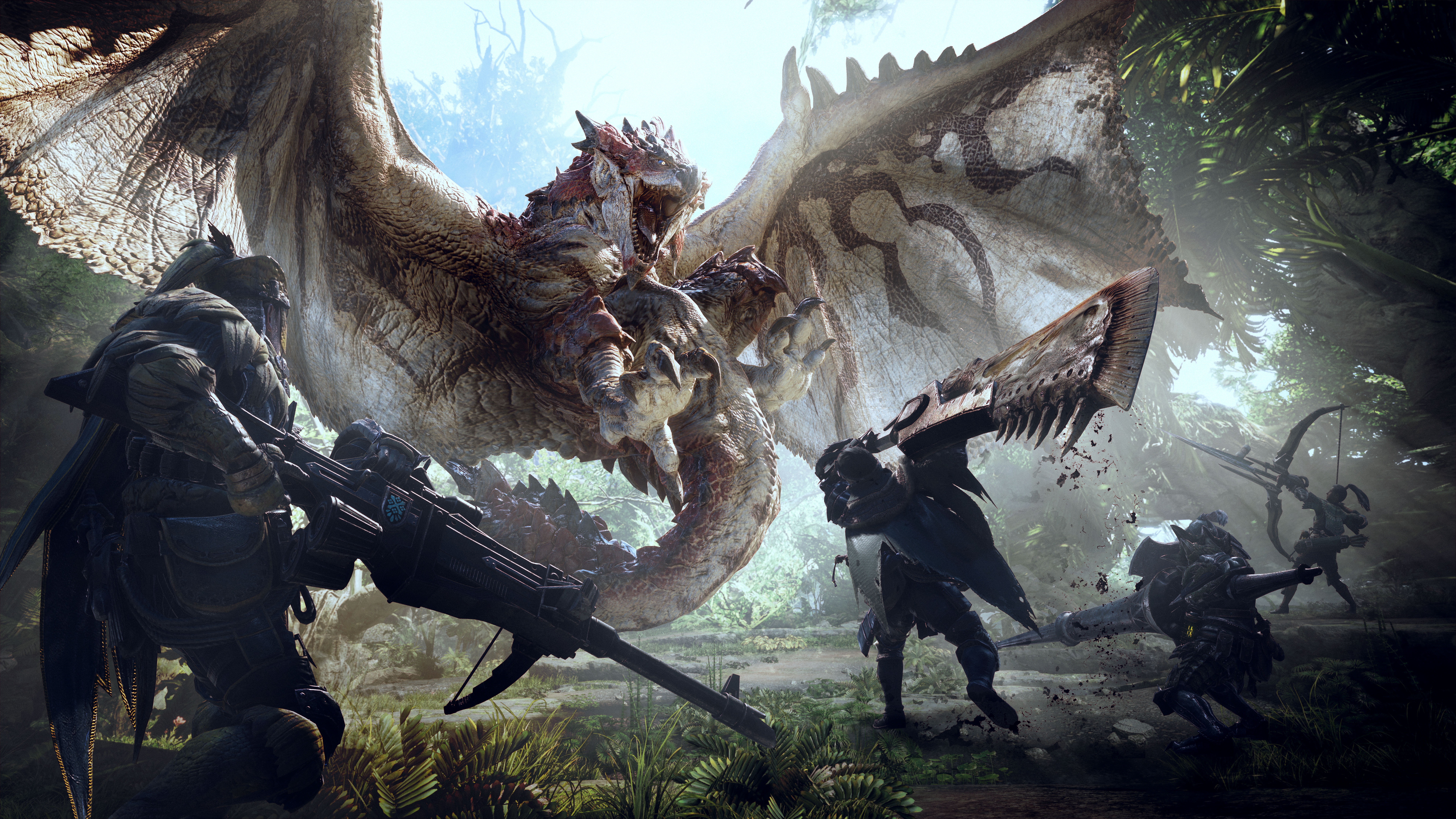 2 Monster Hunter World HD Wallpapers | Backgrounds ...