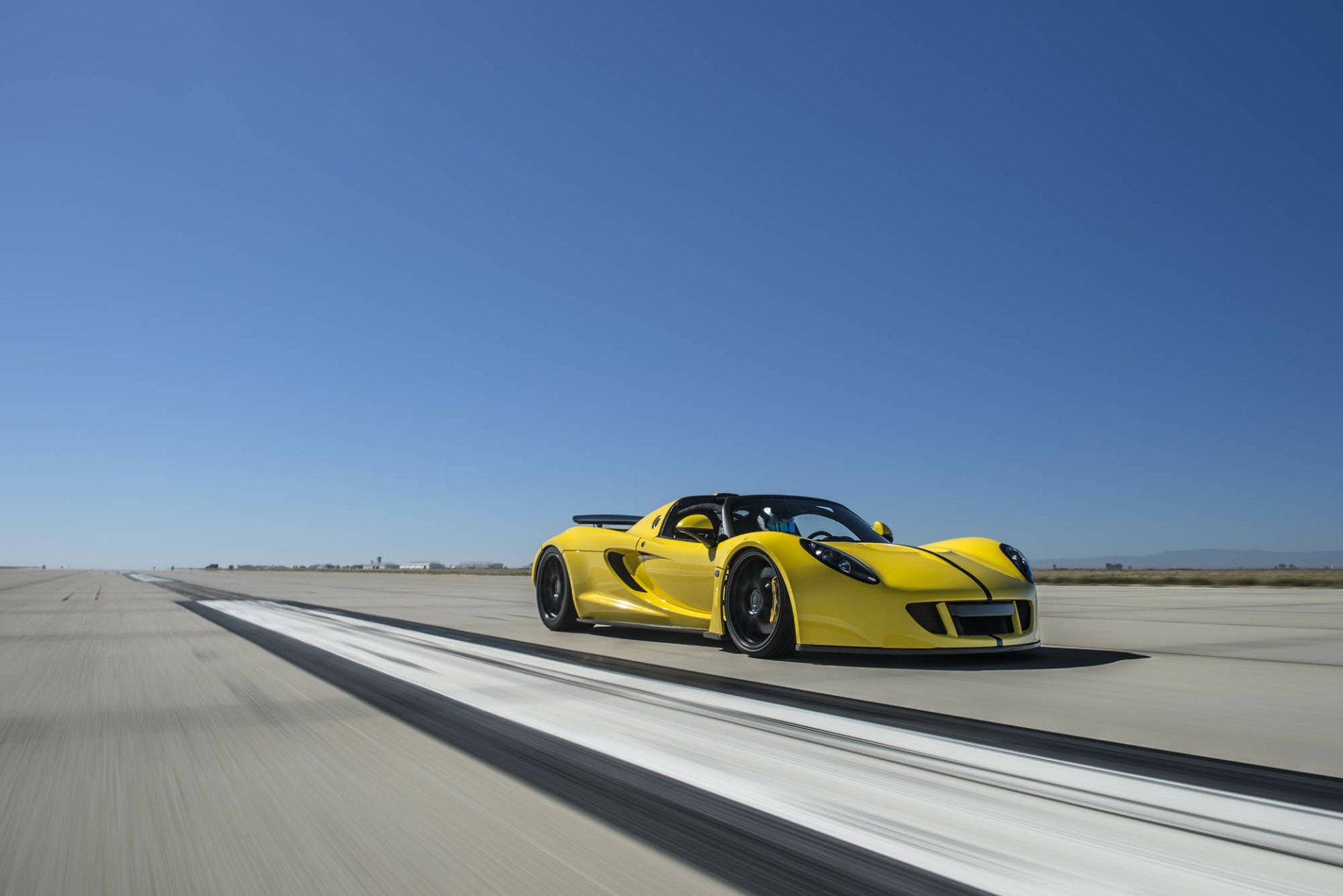 Download Car Supercar Hennessey Venom GT Vehicle Hennessey Venom GT Spyder HD Wallpaper